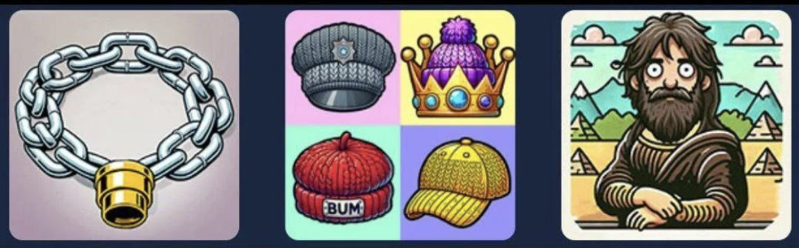 Bums Lottery Daily Combo Cards 24 April 2025